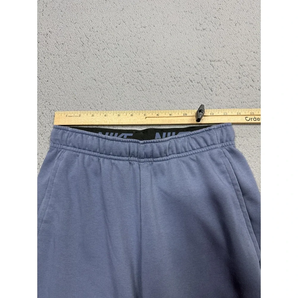 Nike Sweatpants Mens Small Blue Dri-FIT Joggers Pants‎ Athletic FB7940-491